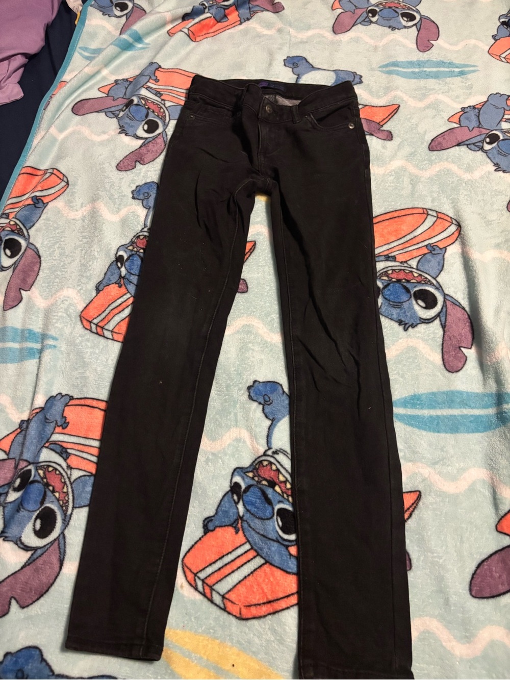 Levi's Kids Black Skinny Jeans